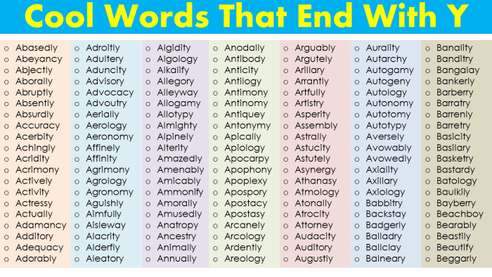 Words that end with archy