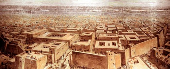 How was mohenjo daro different from jericho