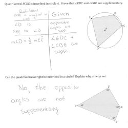 Quiz 10 2 inscribed angles answers