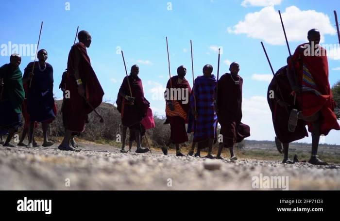 Male members of the ganese tribe