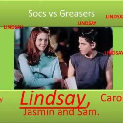 Similarities between socs and greasers