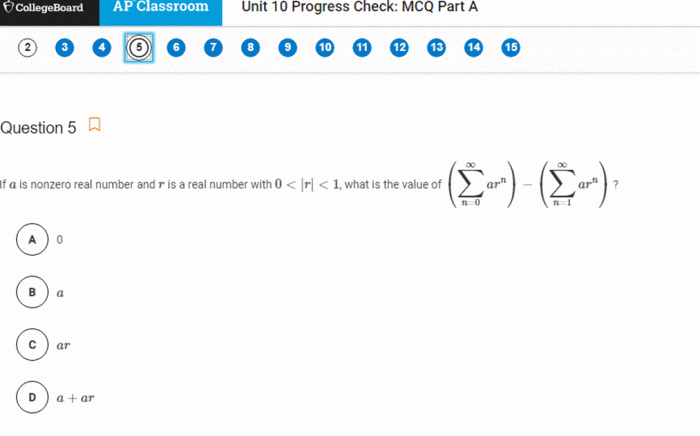 Ap computer science a unit 9 progress check mcq